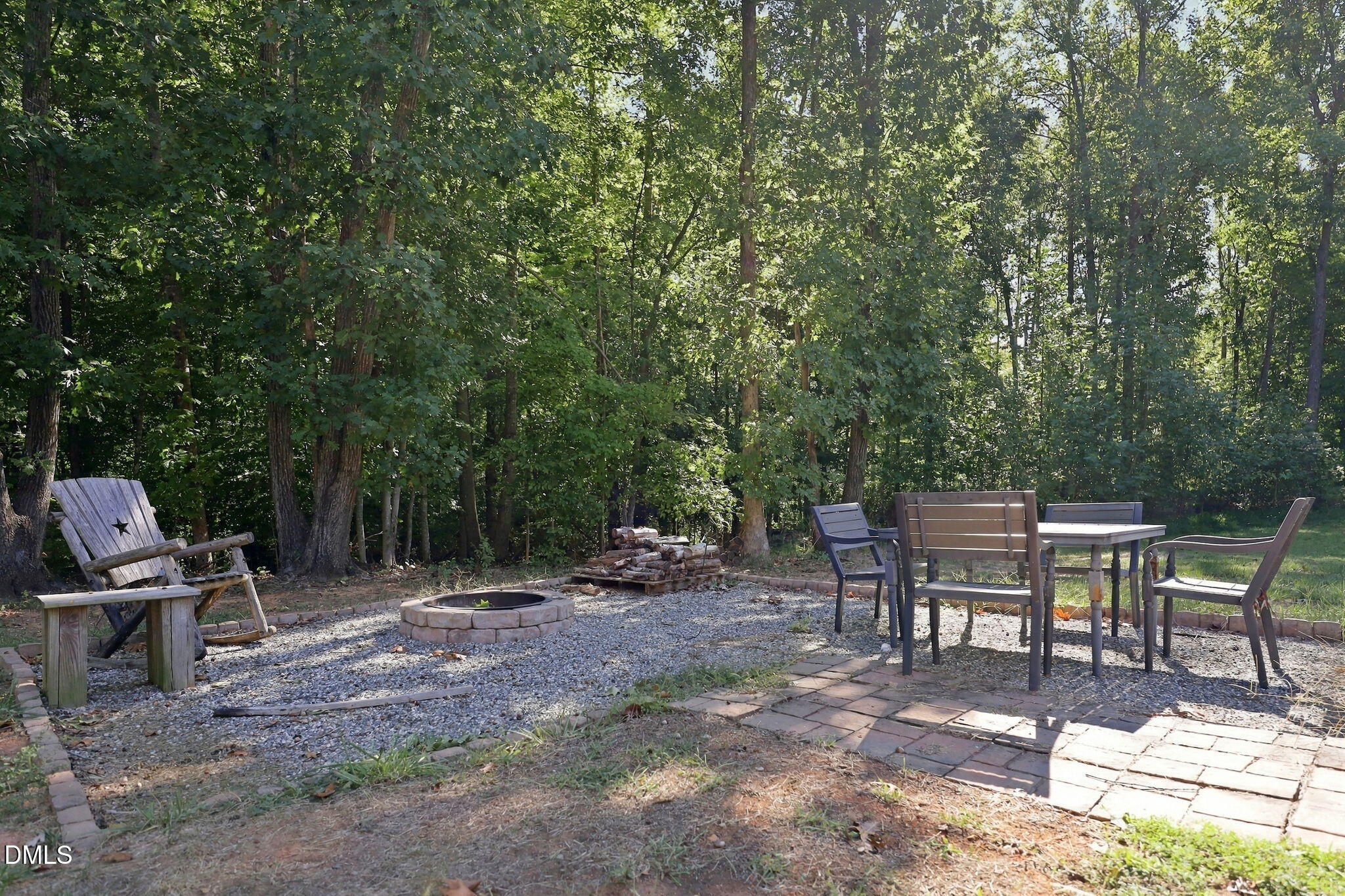5665 Baptist Assembly Road Julian, NC 27283 - Photo 36 of 46 Fire Pit