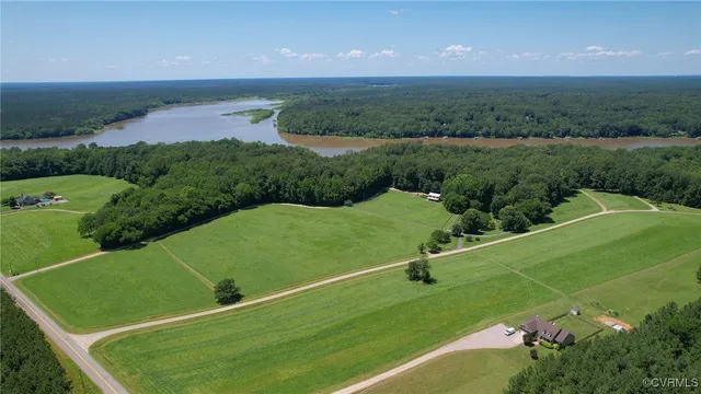 a view of a golf course with a park