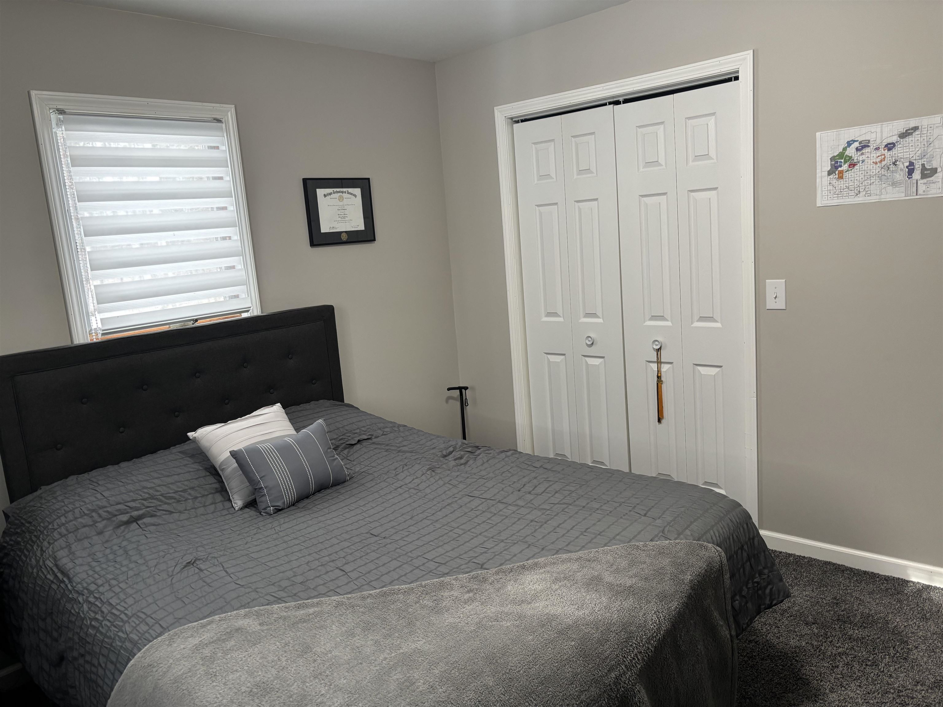 9688 Highway 37 Iron, MN 55751 - Photo 11 of 14 Carpeted bedroom featuring a closet and baseboards