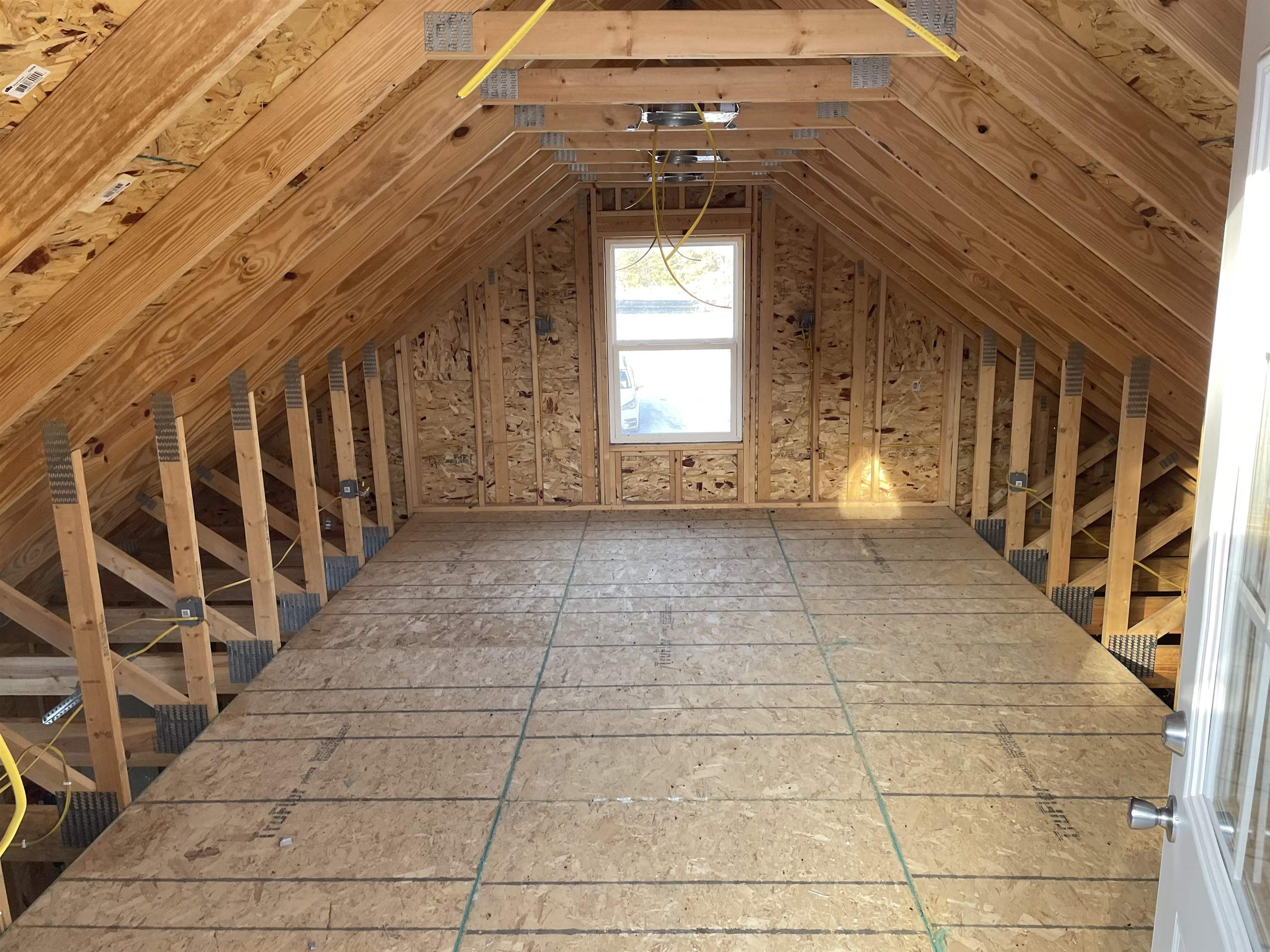 9688 Highway 37 Iron, MN 55751 - Photo 14 of 14 View of unfinished attic