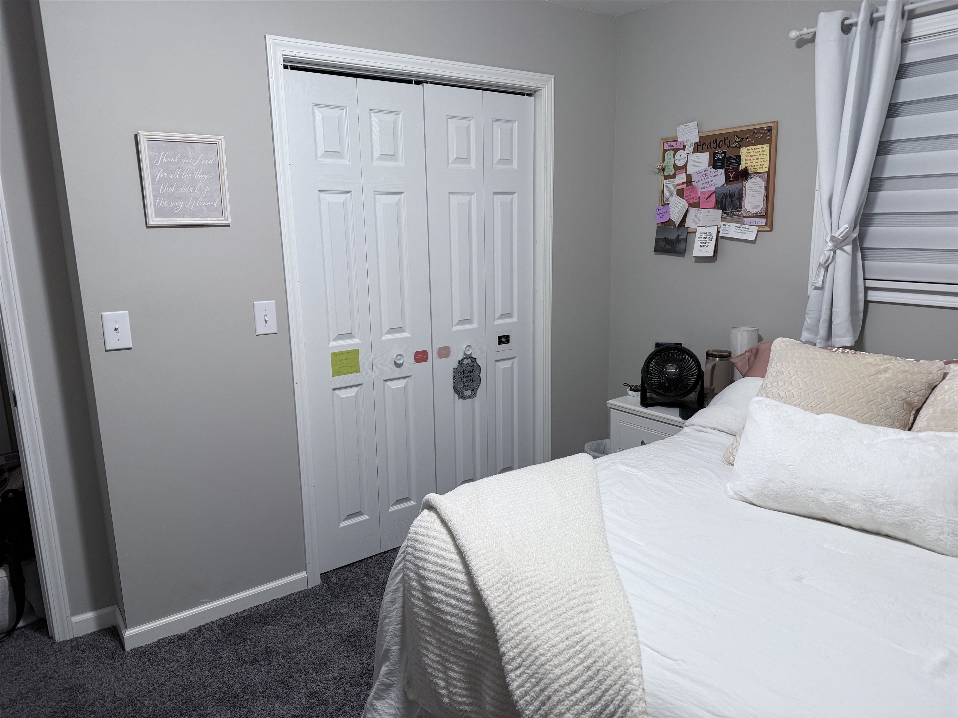 9688 Highway 37 Iron, MN 55751 - Photo 8 of 14 Bedroom with dark carpet and a closet