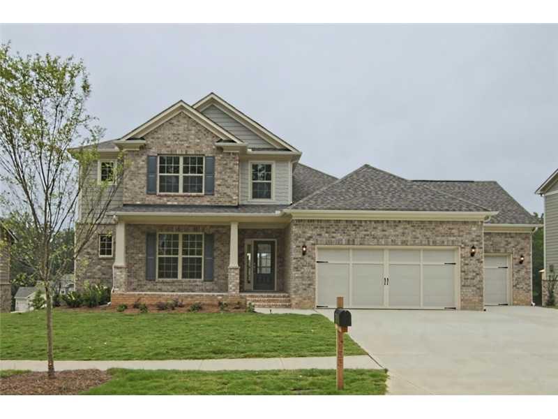 1153 Terrasol Ridge Lilburn, GA 30047 - Photo 1 of 1 1st Floor Plan.