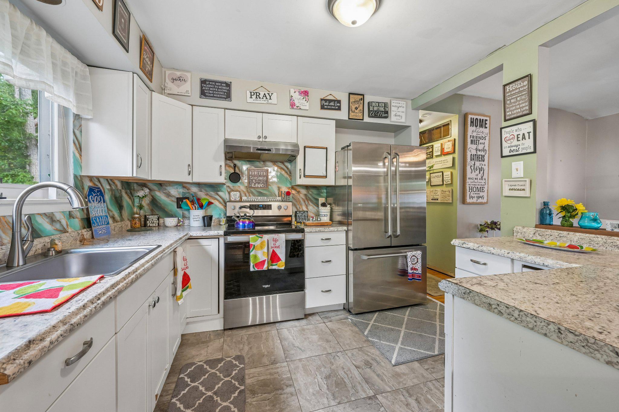 603 New Jersey Road Browns Mills, NJ 08015 - Photo 13 of 28 Charming kitchen with vibrant decor.