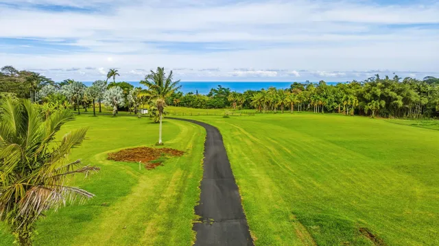 a view of an ocean from a building