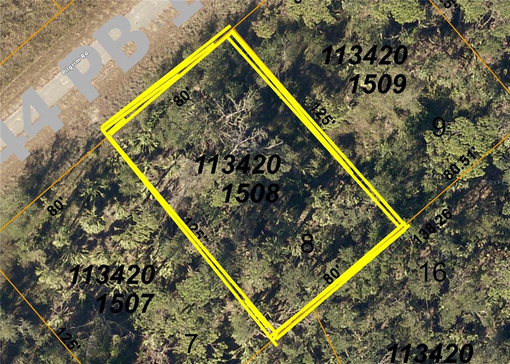 Pilgrim (lot 8) Rd Port North Port, FL 34288 - Photo 3 of 3 Gallery Image 3