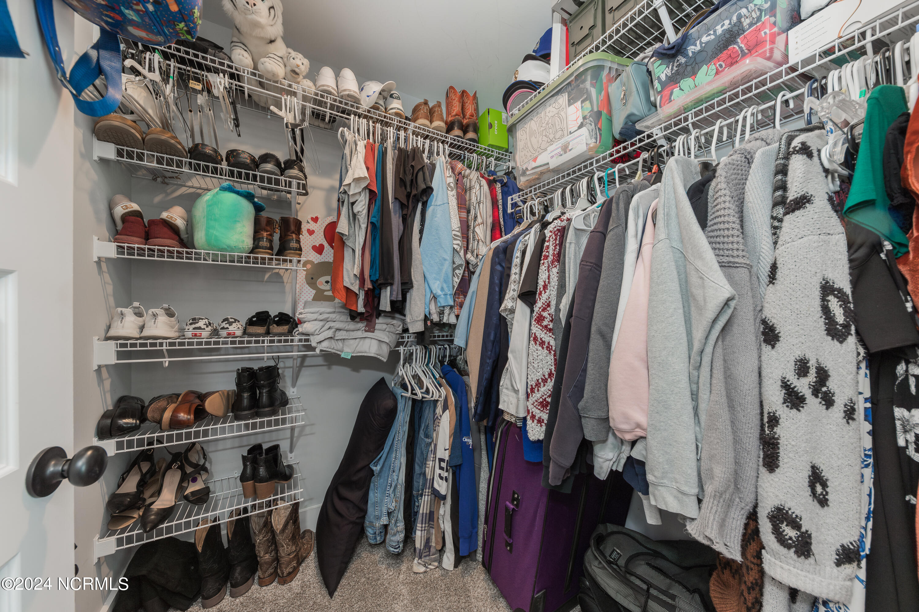 411 Elgin Road Hubert, NC 28539 - Photo 32 of 62 Master Closet