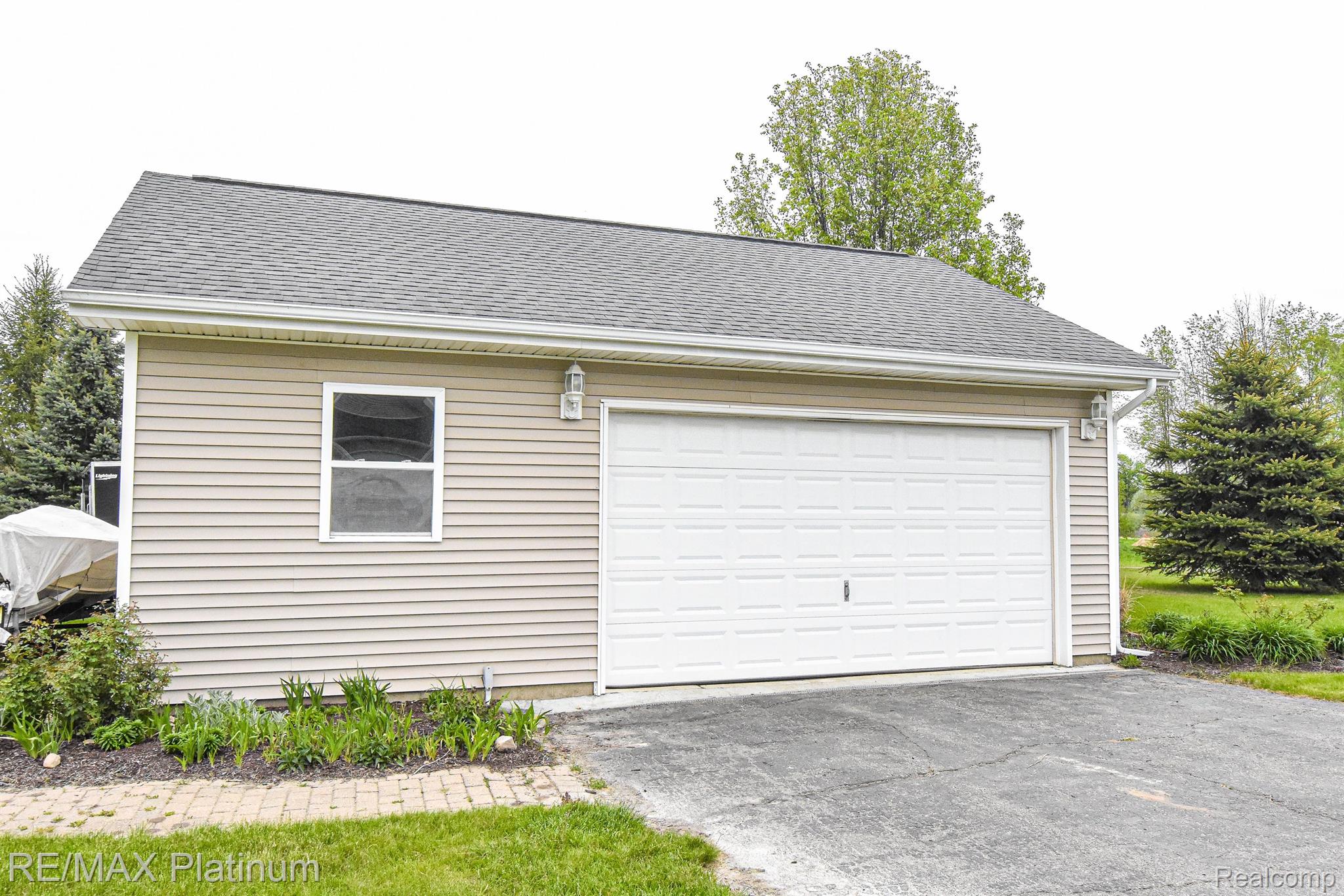 3101 Crooked Lake Road Howell, MI 48843 - Photo 50 of 54 Detached Three Car Garage / Shop