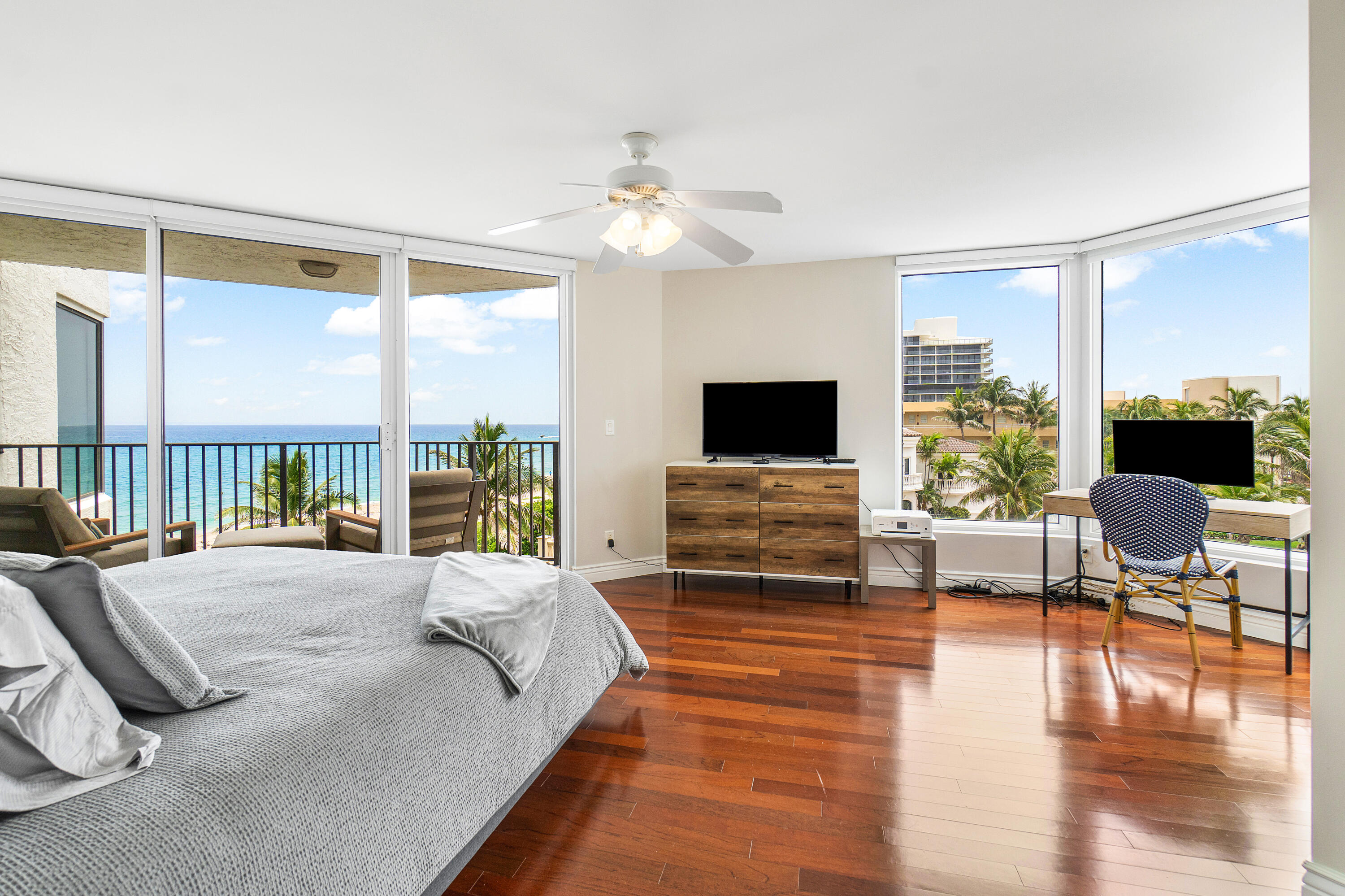 2575 South Ocean Boulevard, Unit 201S Highland Beach, FL 33487 - Photo 1 of 27 View From Bedroom