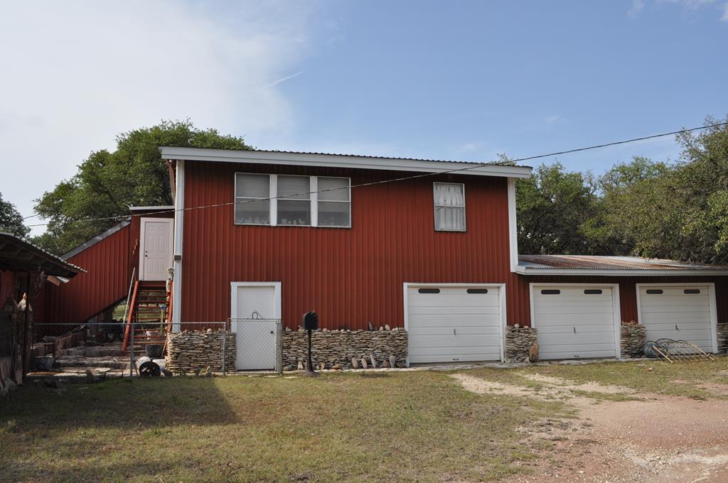 18043 Ranch To Market Road 479 Harper, TX 78631 - Photo 10 of 10 front view of a house with a garage