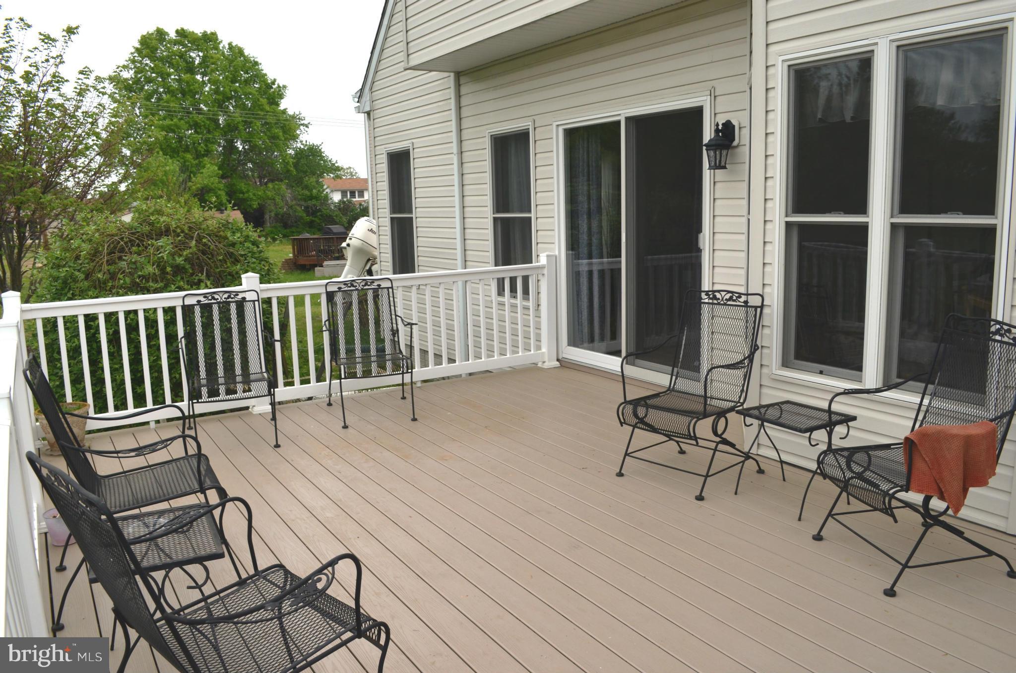 140 Garnett Road Joppa, MD 21085 - Photo 22 of 30 Rear Deck from Family Room