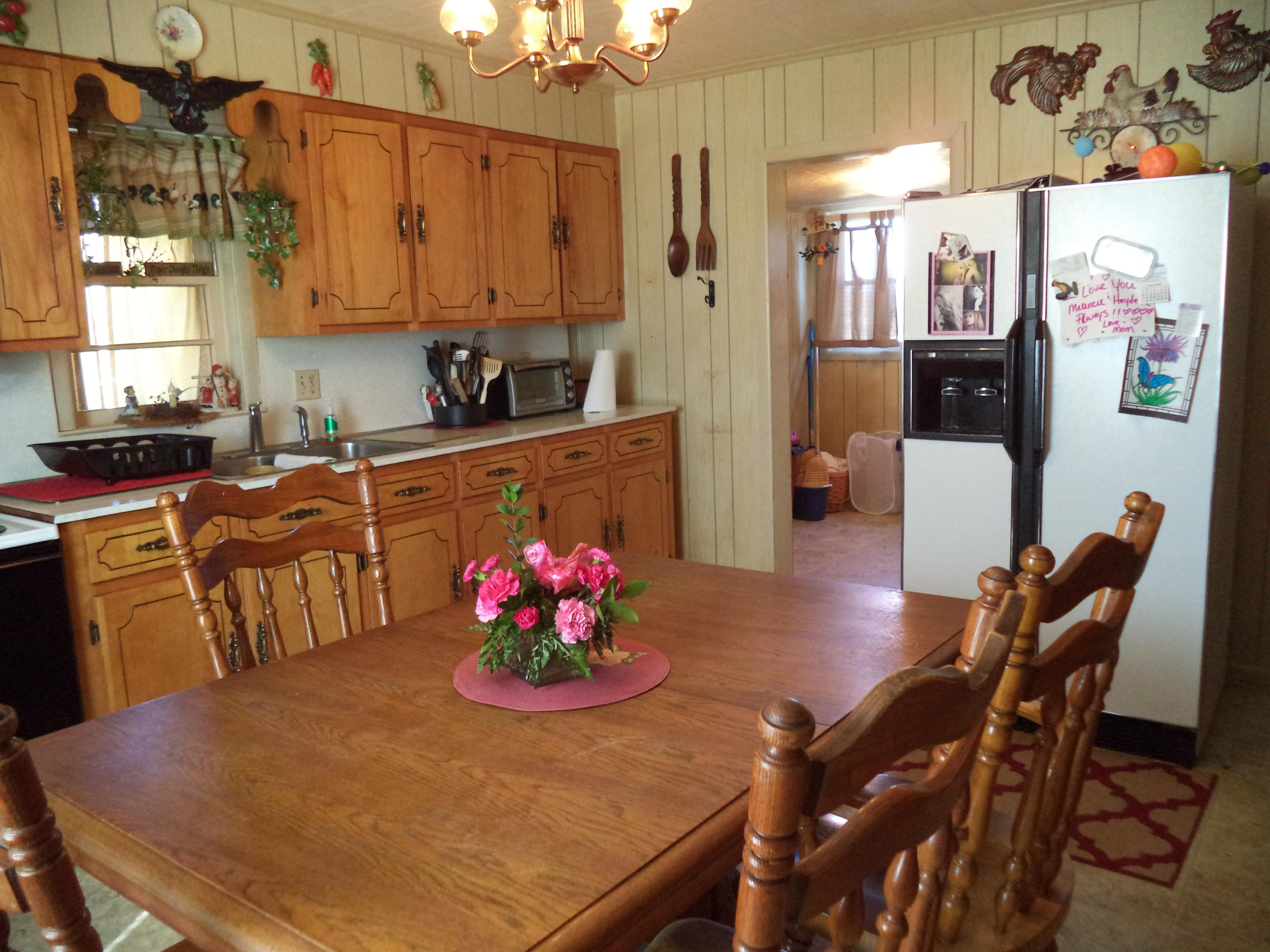 325 Newtown Road Buchanan, VA 24066 - Photo 22 of 39 Large eat-in kitchen