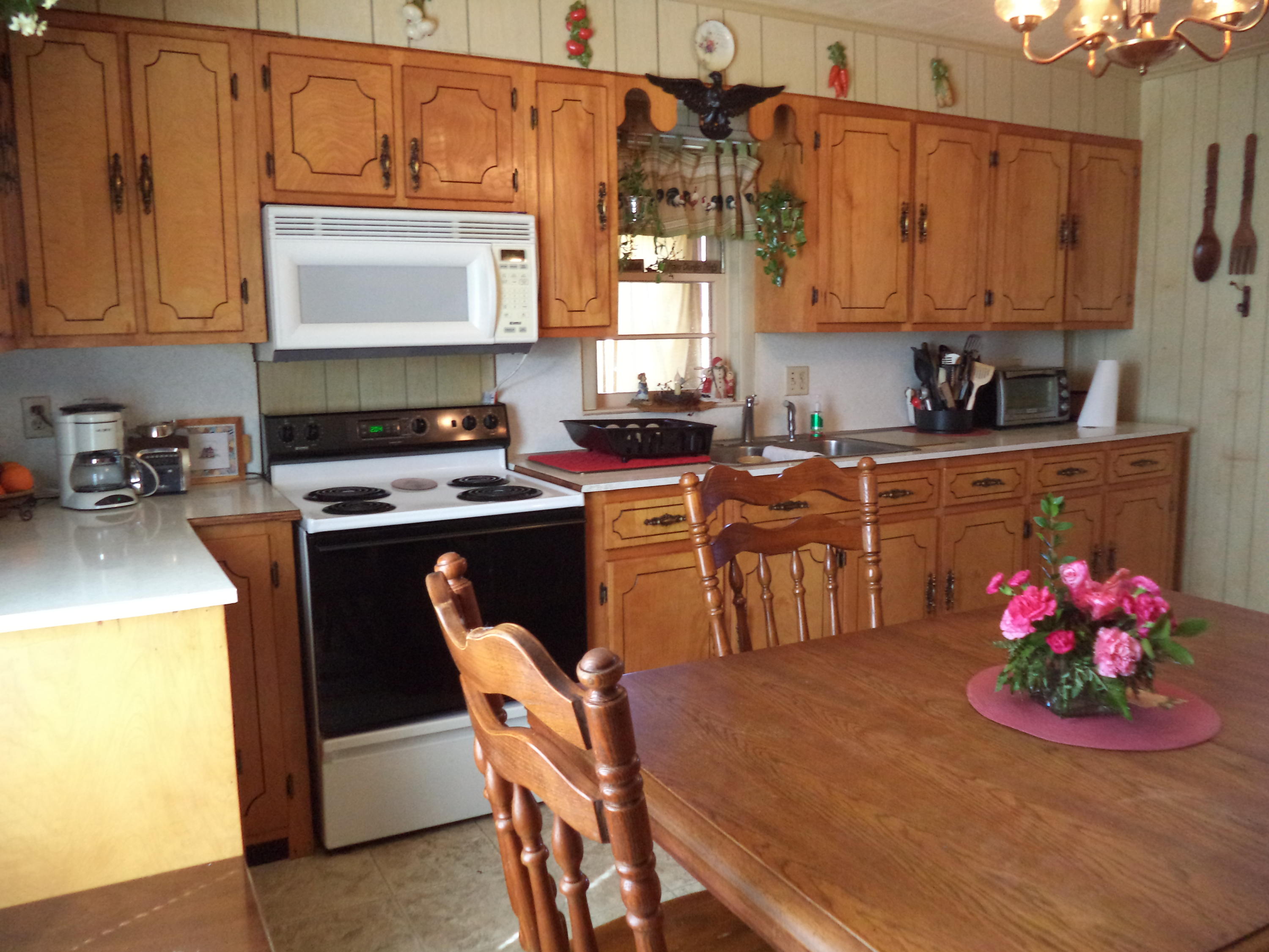 325 Newtown Road Buchanan, VA 24066 - Photo 23 of 39 Large eat-in kitchen