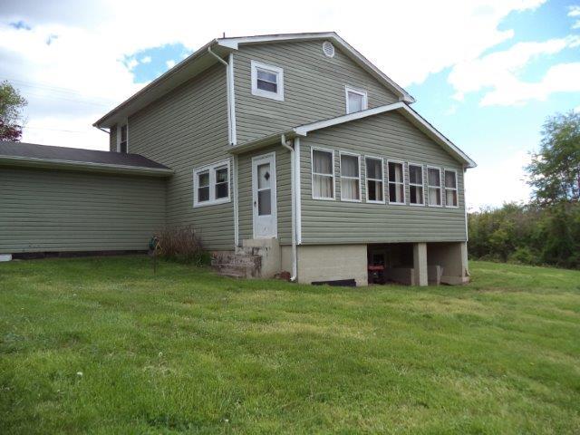 325 Newtown Road Buchanan, VA 24066 - Photo 6 of 39 Rear of home w/ enclosed sun porch