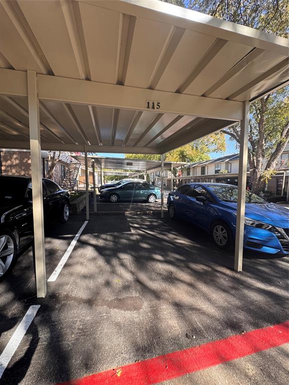 6646 East Lovers Lane, Unit 602 Dallas, TX 75214 - Photo 19 of 19 a view of car garage