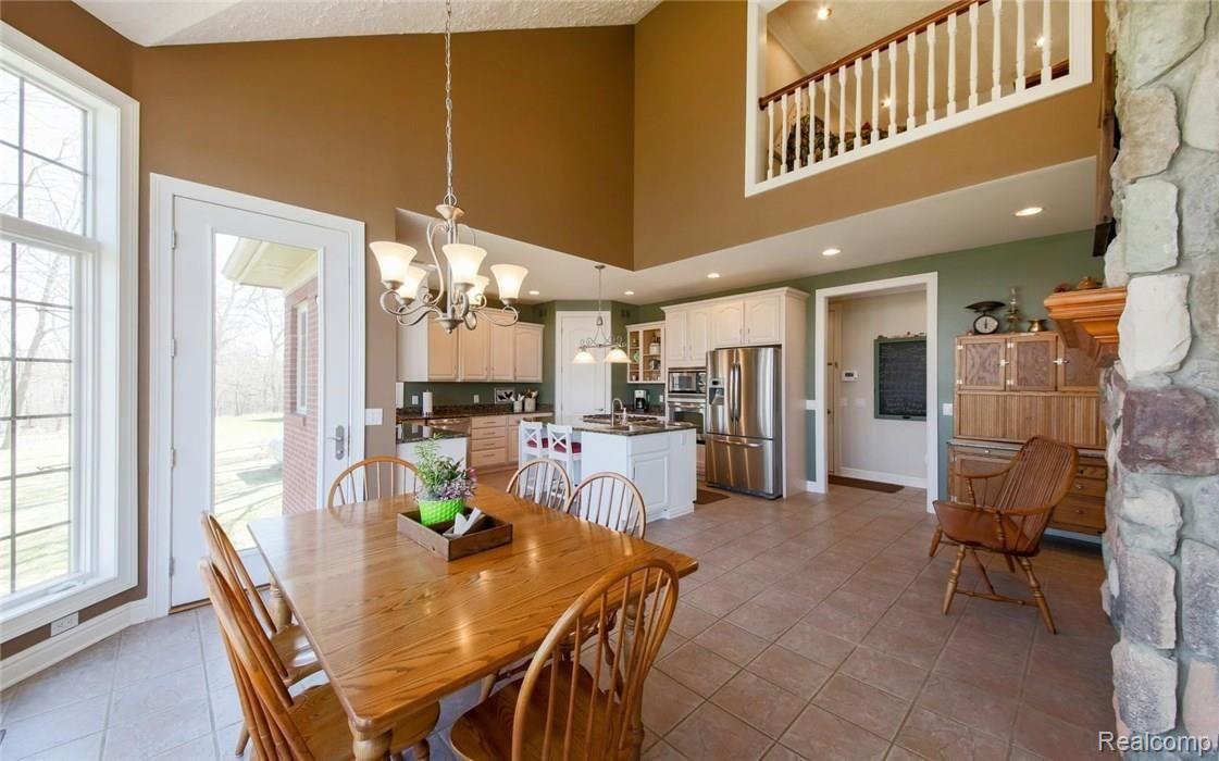 7990 Antcliff Road Howell, MI 48855 - Photo 13 of 51 Overlook from upstairs loft.