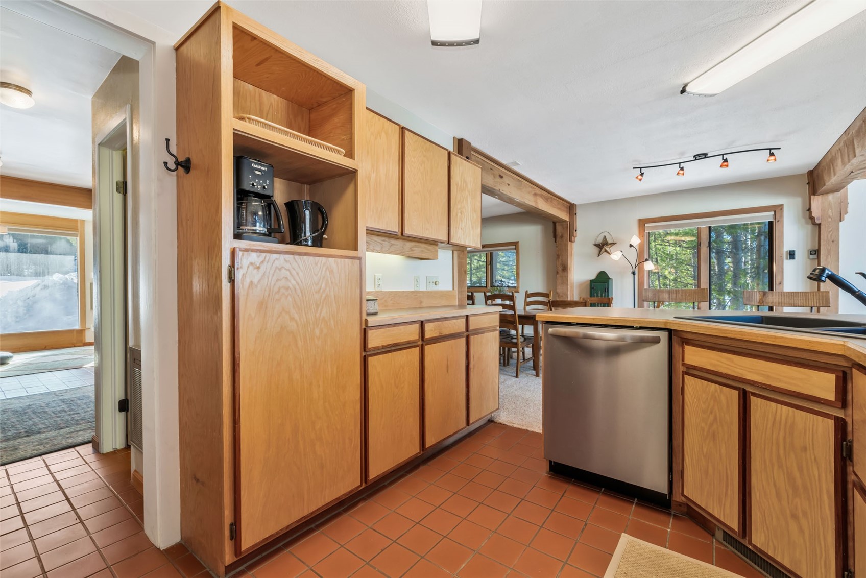 23628 County Road 62 Clark, CO 80428 - Photo 14 of 50 a kitchen with appliances cabinets and a sink