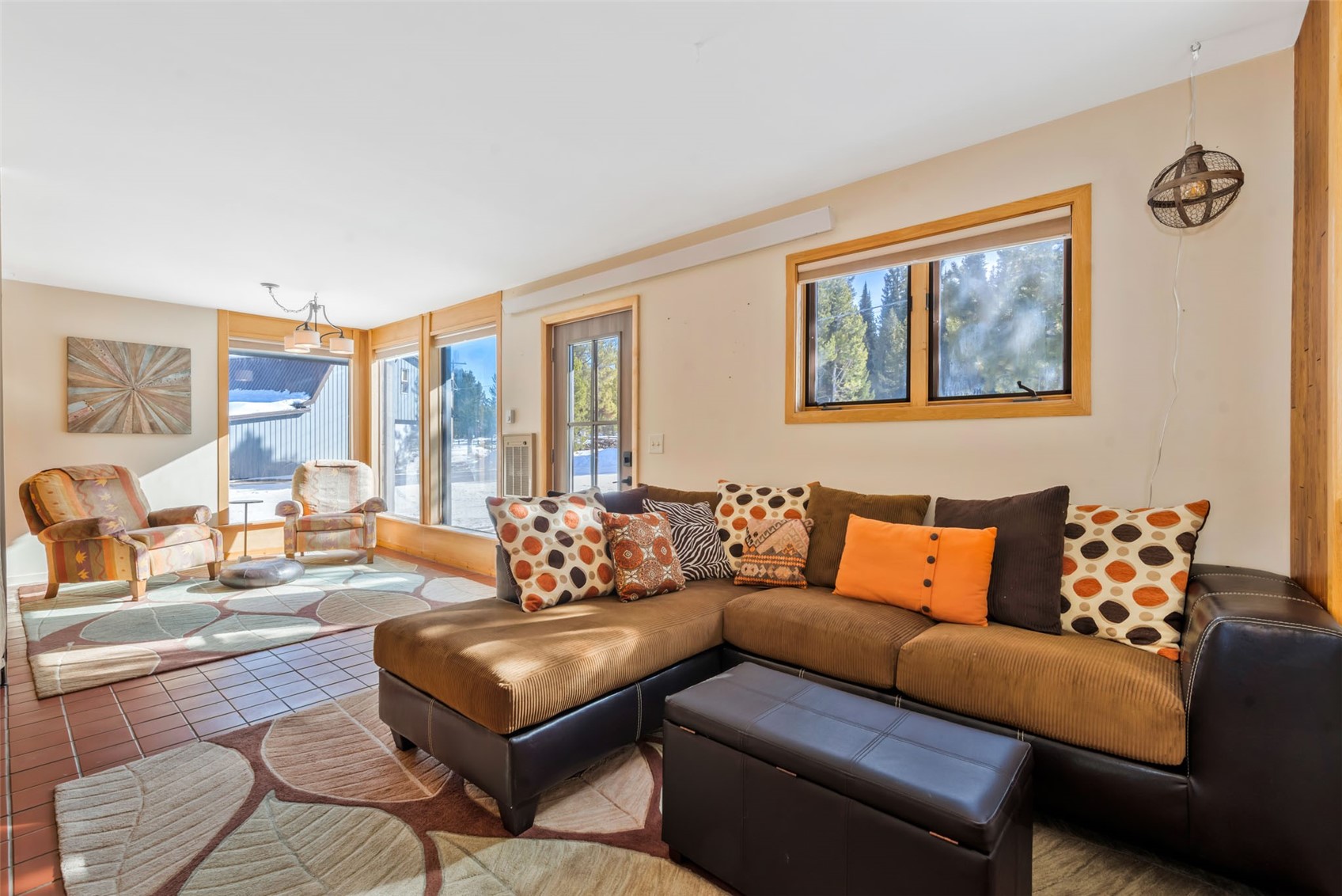23628 County Road 62 Clark, CO 80428 - Photo 18 of 50 a living room with furniture and a large window