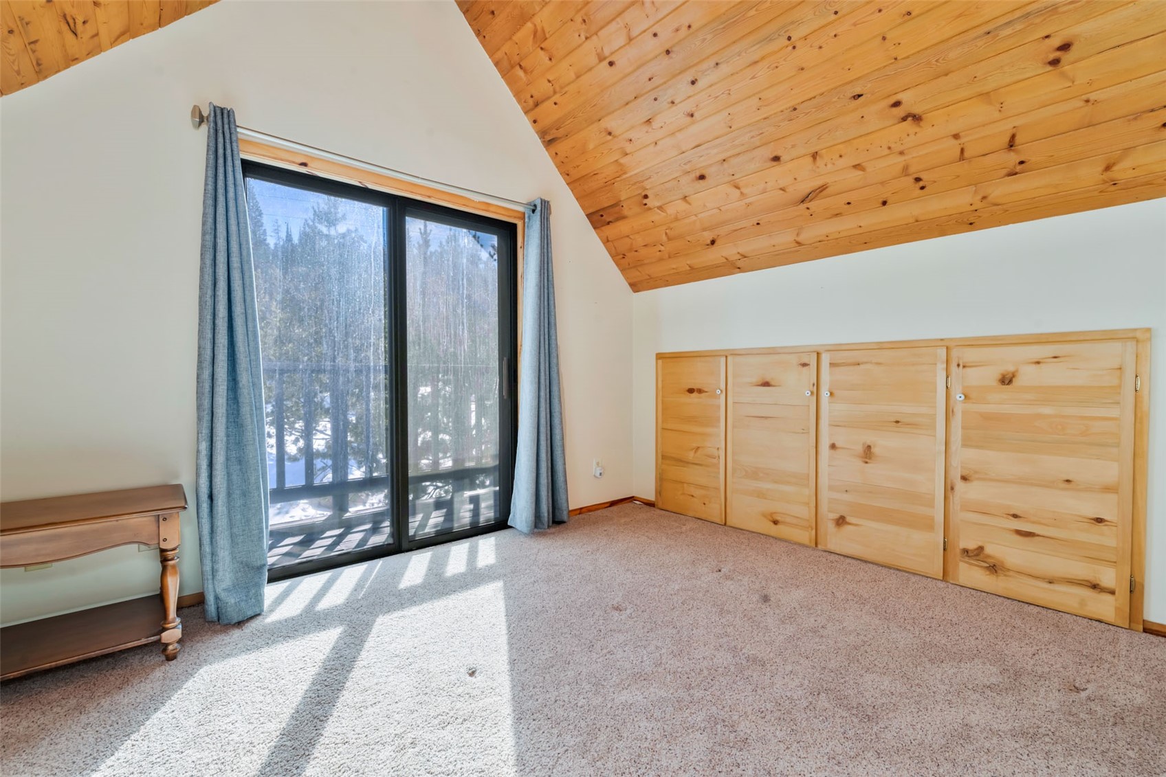 23628 County Road 62 Clark, CO 80428 - Photo 27 of 50 a view of an empty room with window and cabinet