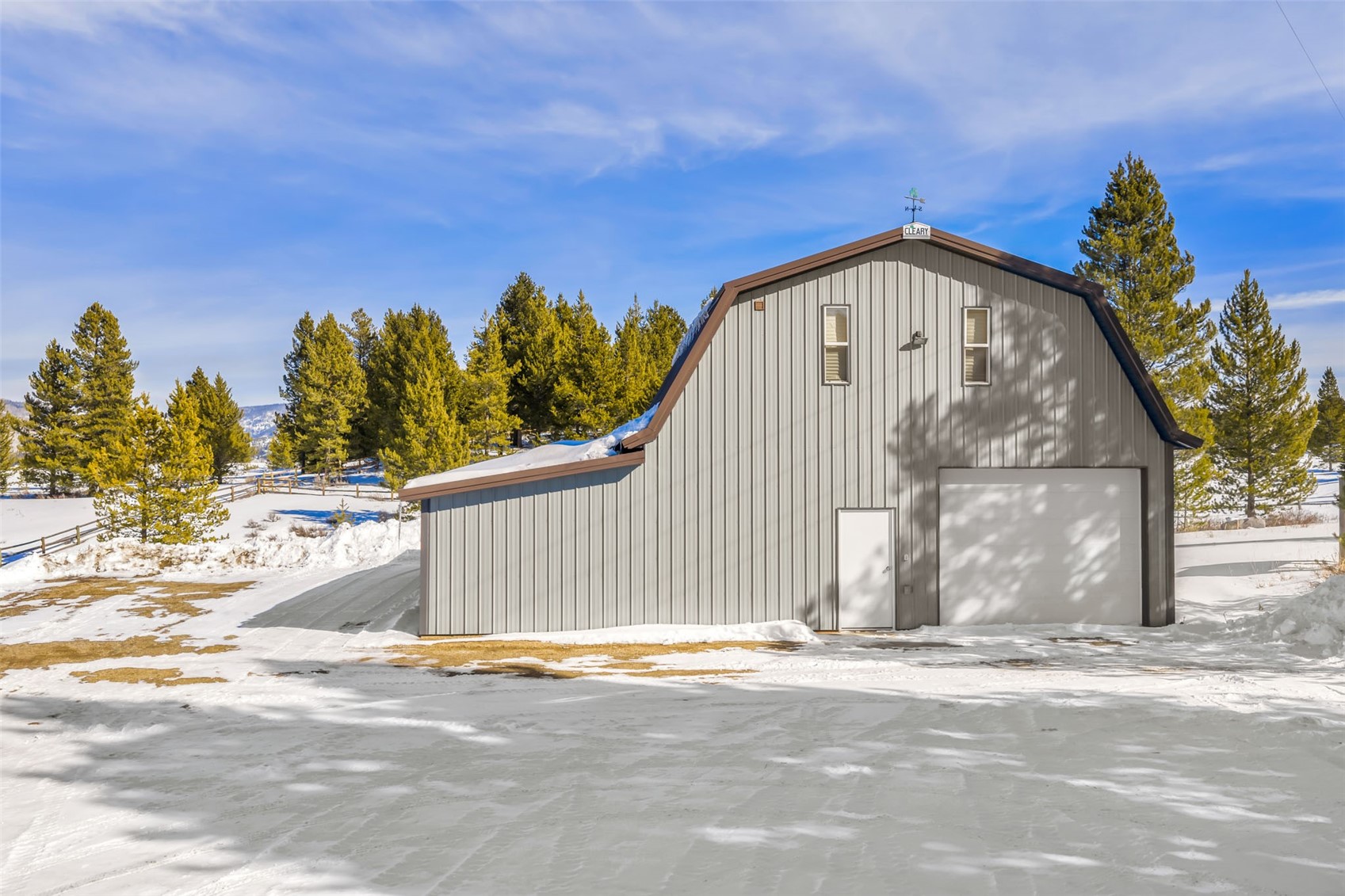 23628 County Road 62 Clark, CO 80428 - Photo 38 of 50 a view of a house with a snow