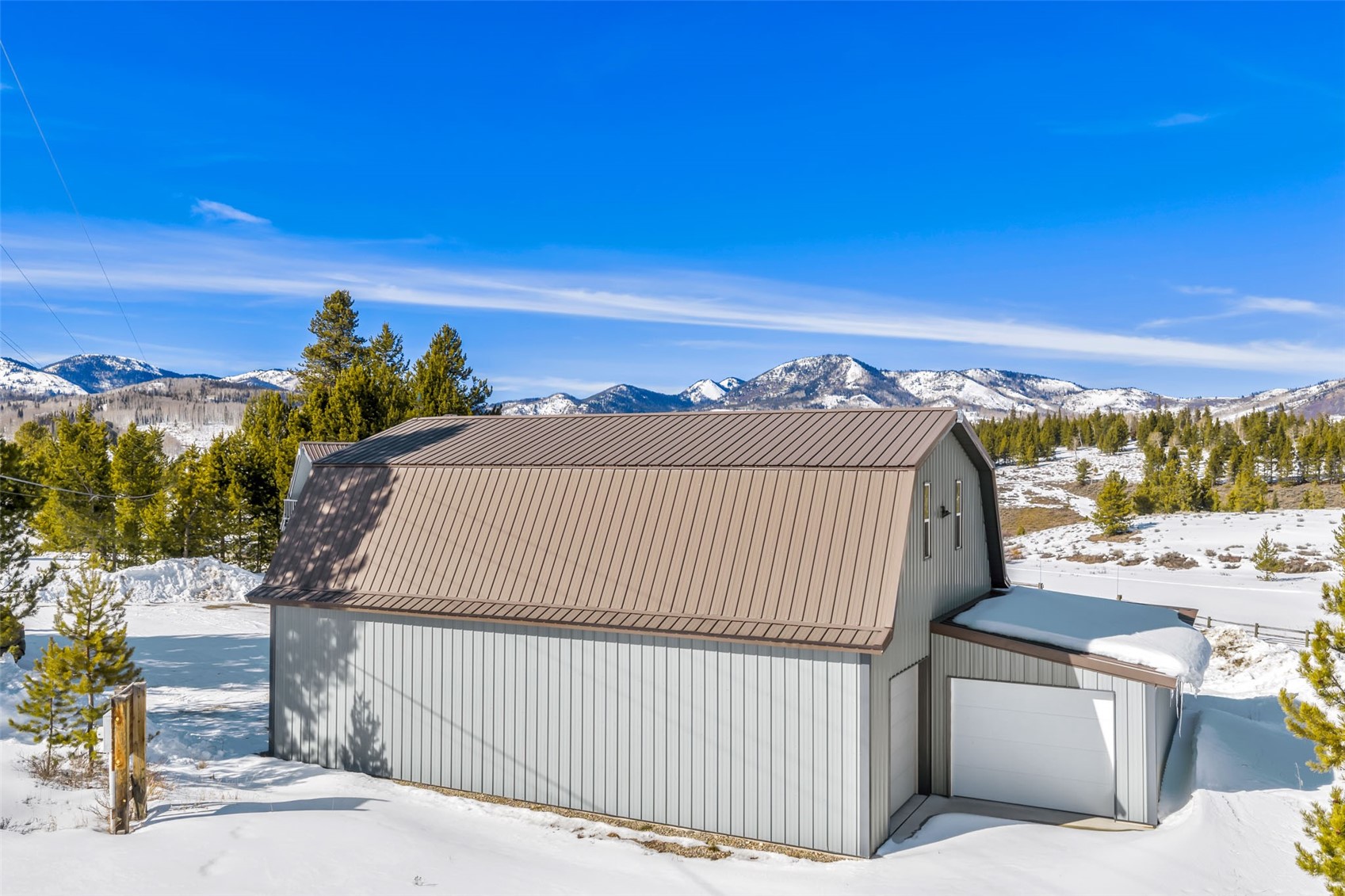 23628 County Road 62 Clark, CO 80428 - Photo 40 of 50 a view of a terrace with sky view