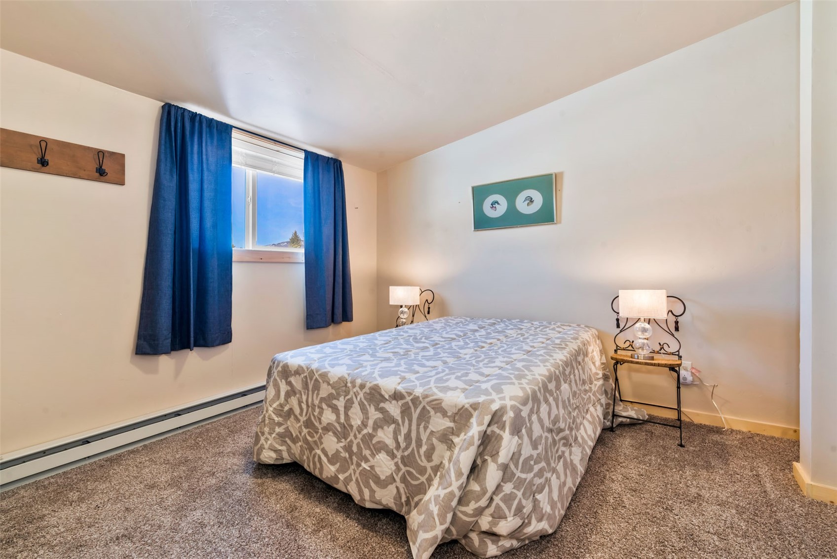 23628 County Road 62 Clark, CO 80428 - Photo 46 of 50 a bedroom with a bed and a window