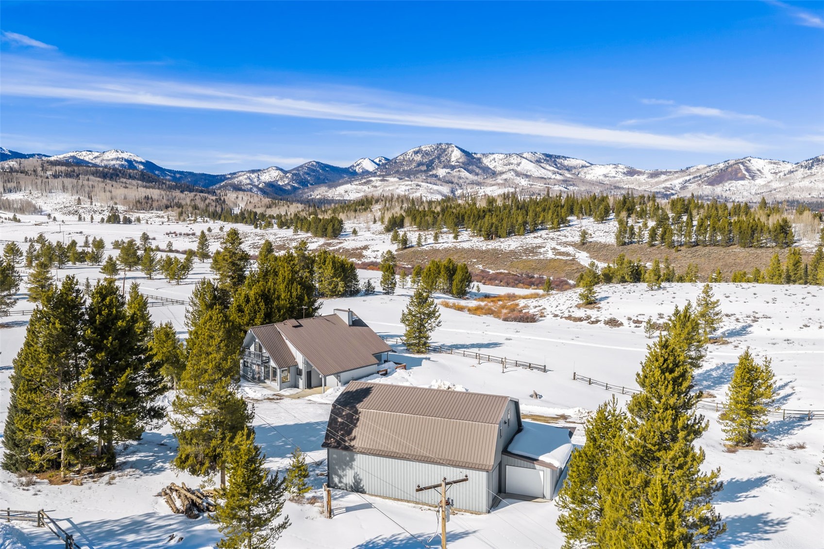 23628 County Road 62 Clark, CO 80428 - Photo 48 of 50 a view of a city with ocean view
