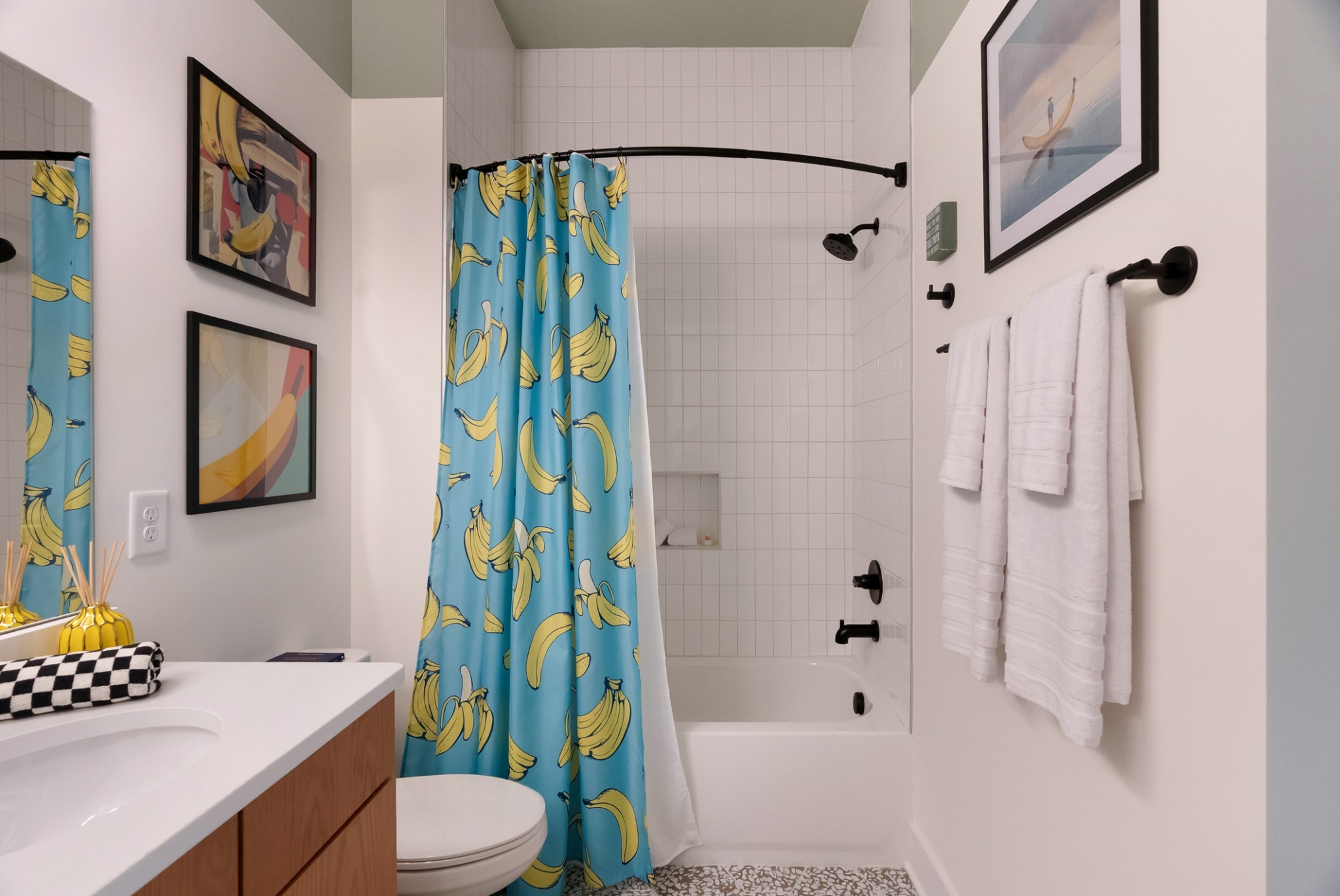 1310 Lischey Avenue, Unit 101 Nashville, TN 37207 - Photo 19 of 32 a bathroom with a sink toilet and shower