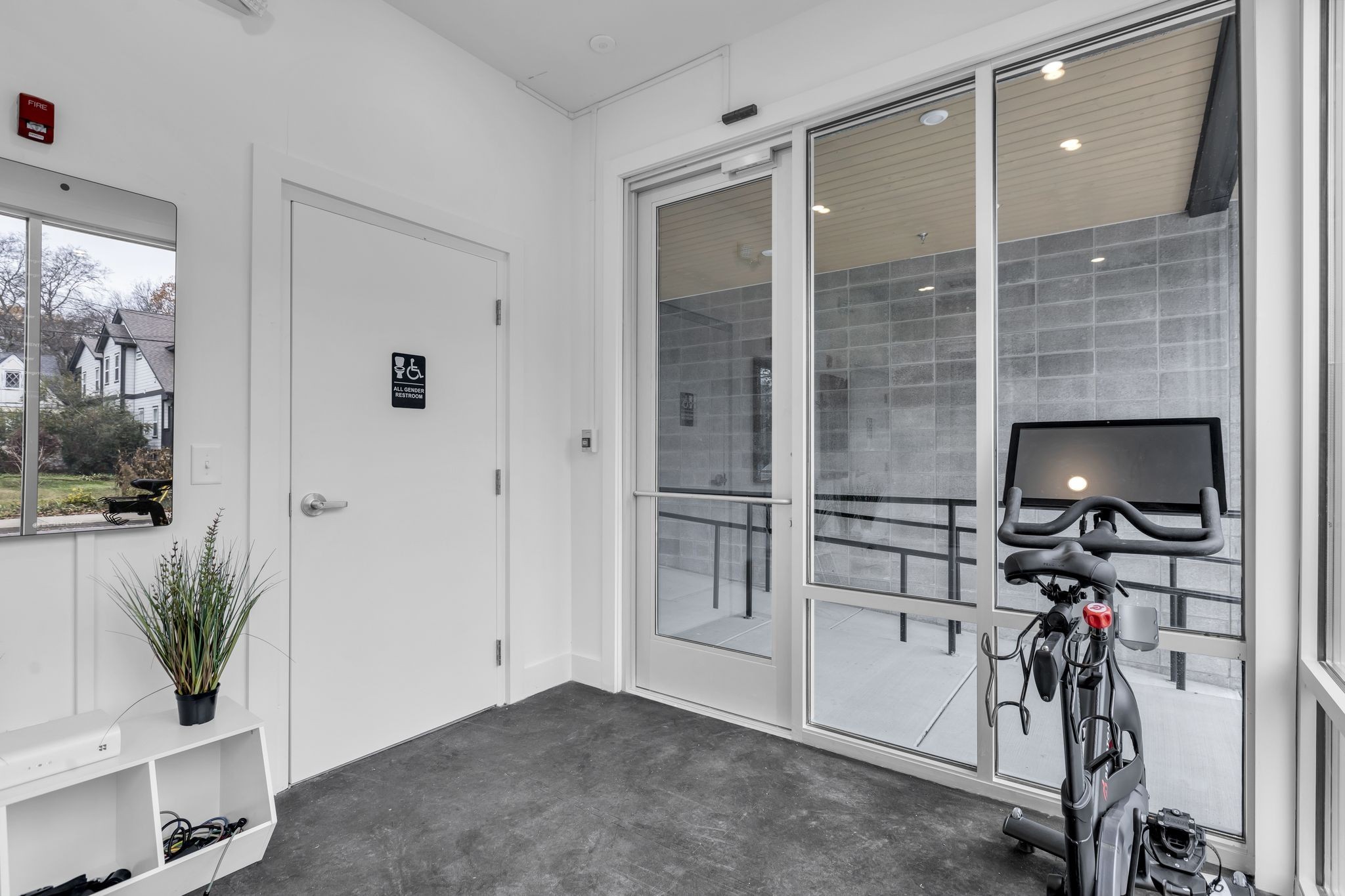 1310 Lischey Avenue, Unit 101 Nashville, TN 37207 - Photo 21 of 32 a view of a room with gym equipment