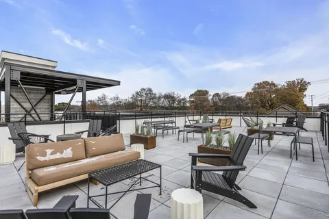 a front view of a house with a porch