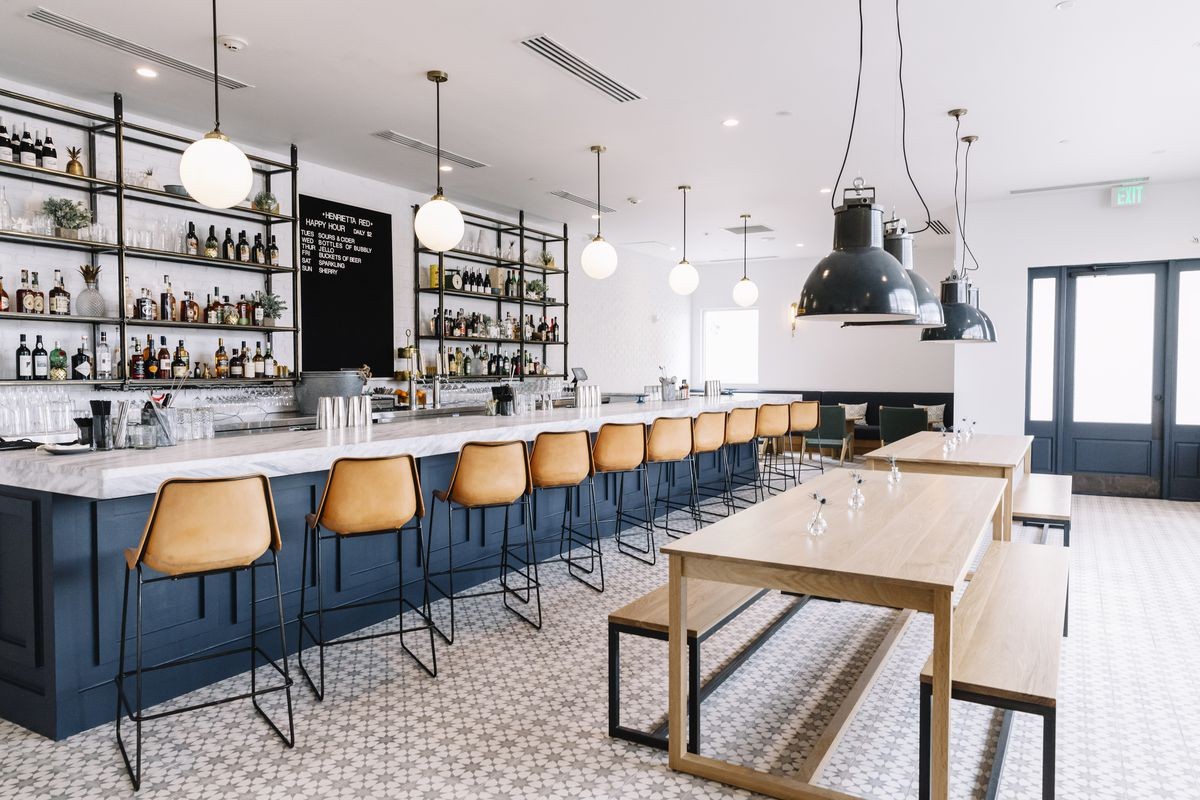 1310 Lischey Avenue, Unit 101 Nashville, TN 37207 - Photo 29 of 32 a large kitchen with lots of counter space and windows