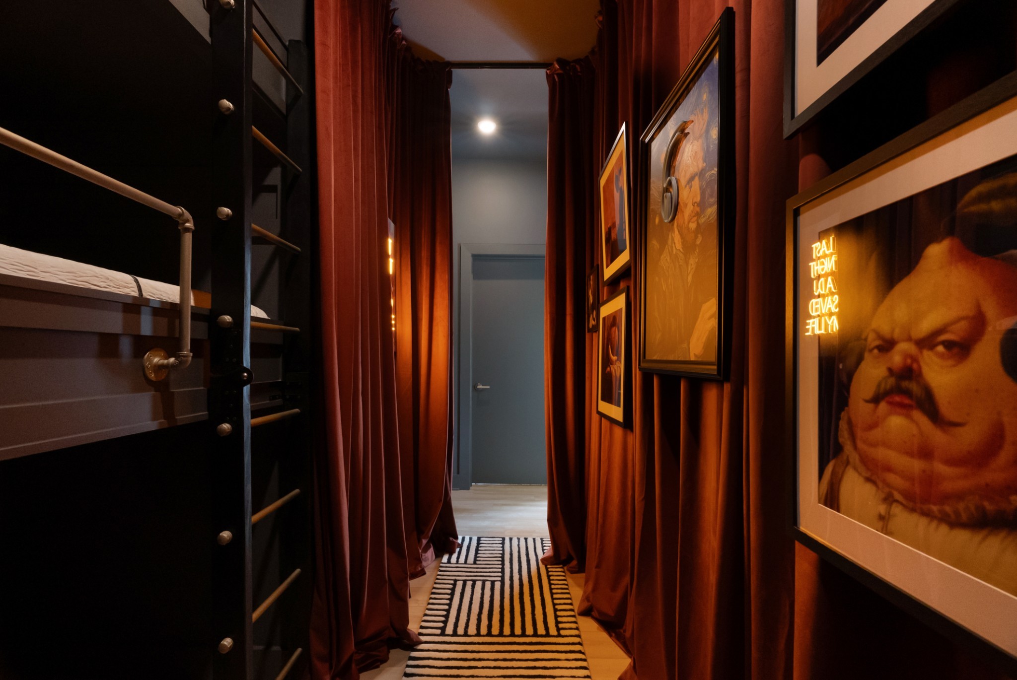 1310 Lischey Avenue, Unit 101 Nashville, TN 37207 - Photo 10 of 32 a view of balcony and wooden floor