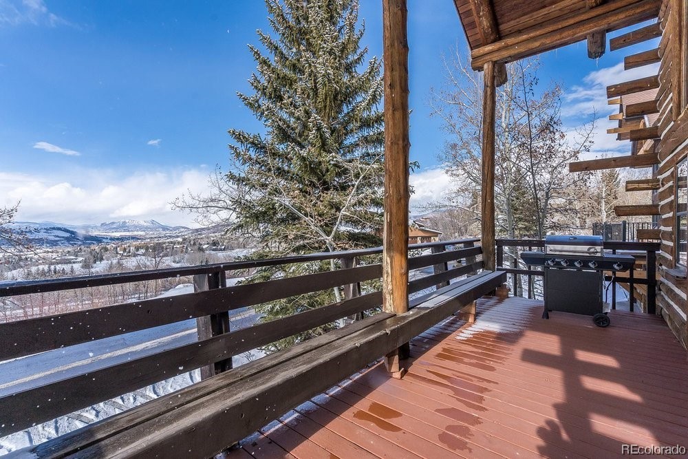 1527 Natches Road Steamboat Springs, CO 80487 - Photo 25 of 50 a view of railway station with sitting area