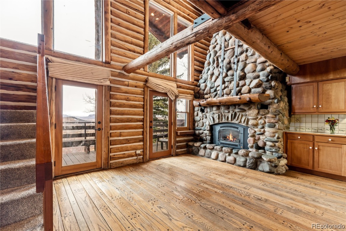 1527 Natches Road Steamboat Springs, CO 80487 - Photo 28 of 50 a view of a storage with an outdoor space