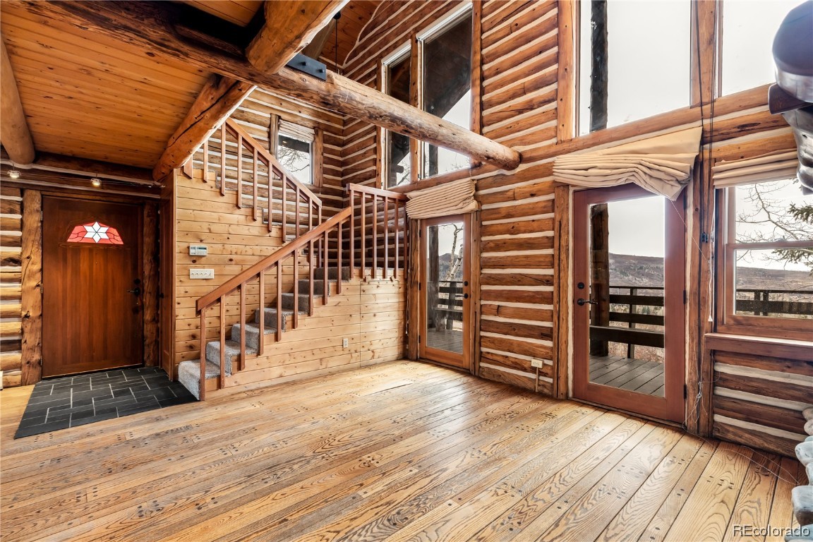 1527 Natches Road Steamboat Springs, CO 80487 - Photo 31 of 50 a view of an entryway of the house