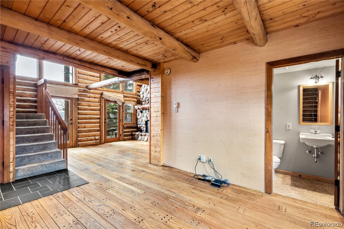 1527 Natches Road Steamboat Springs, CO 80487 - Photo 33 of 50 a view of an empty room