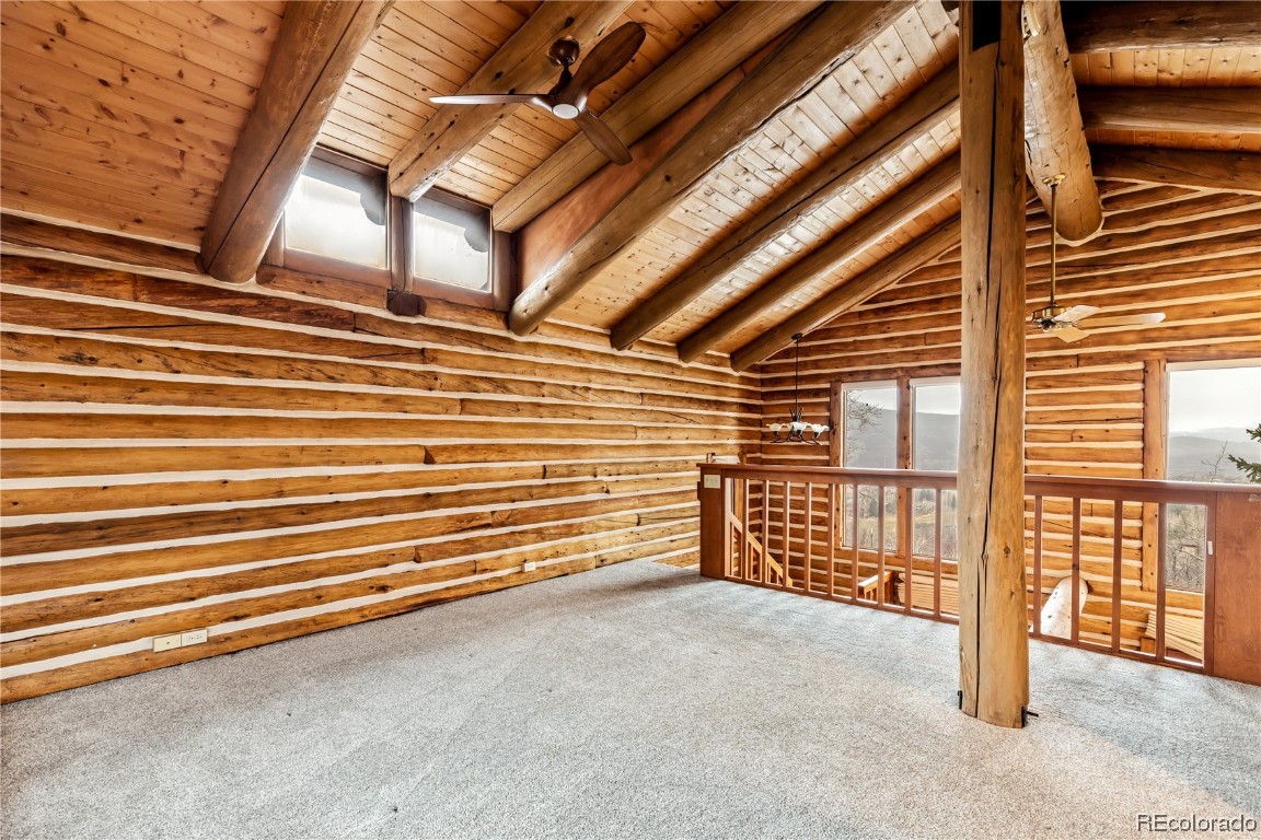 1527 Natches Road Steamboat Springs, CO 80487 - Photo 41 of 50 a view of a garage