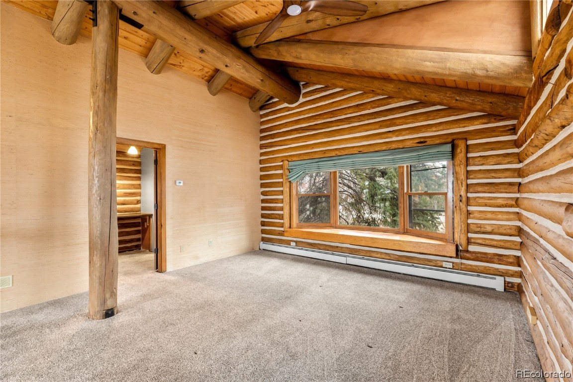 1527 Natches Road Steamboat Springs, CO 80487 - Photo 42 of 50 a view of an empty room with a window