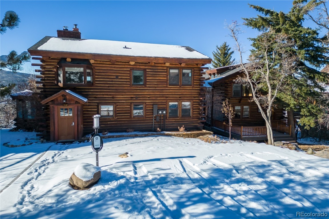 1527 Natches Road Steamboat Springs, CO 80487 - Photo 49 of 50 a view of a house with a yard