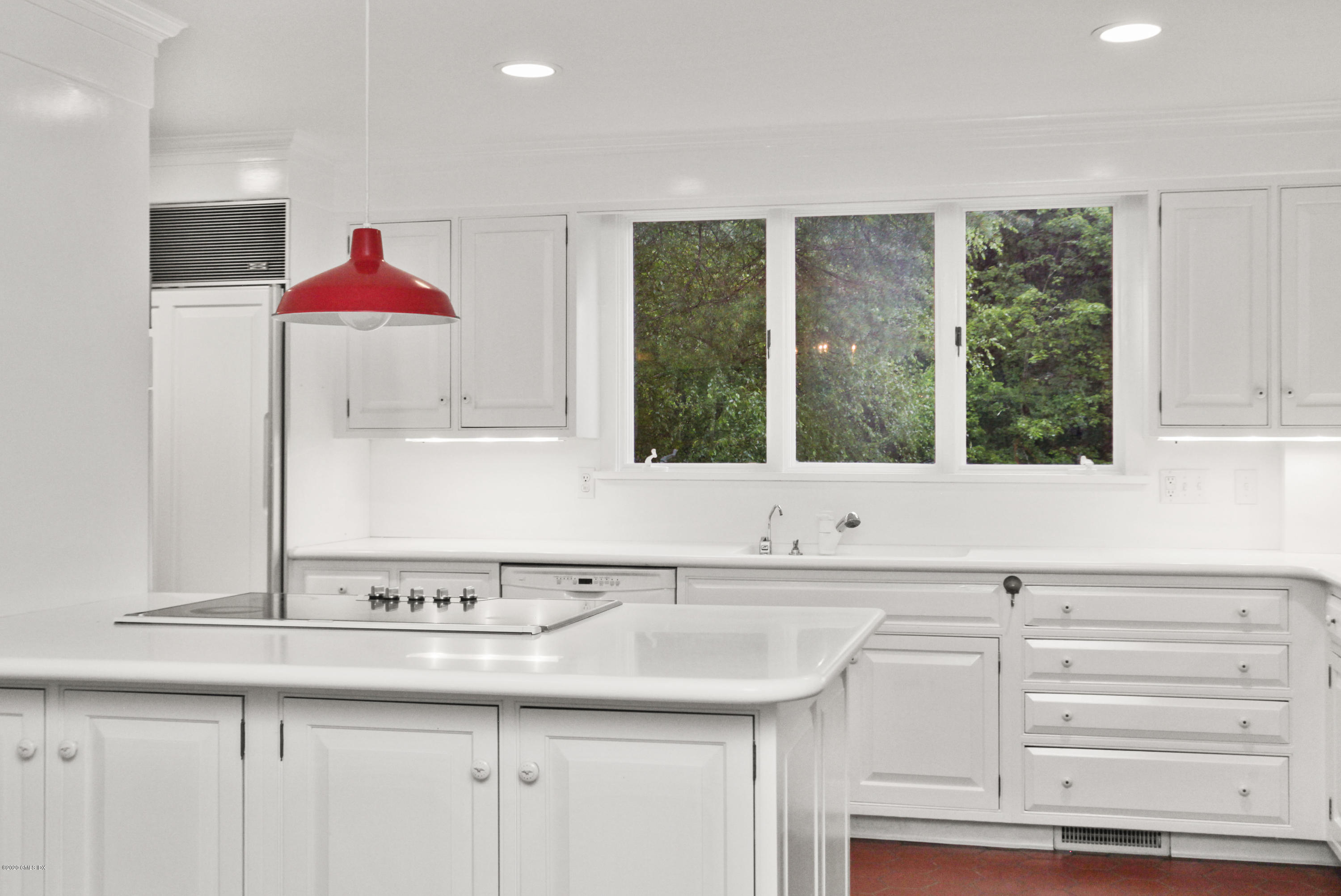 155 Clapboard Ridge Road Greenwich, CT 06831 - Photo 12 of 24 a bathroom with a sink and a mirror