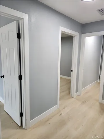 a view of a bathroom with a shower