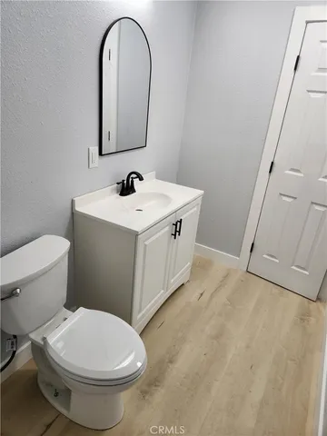 a bathroom with a sink and a toilet