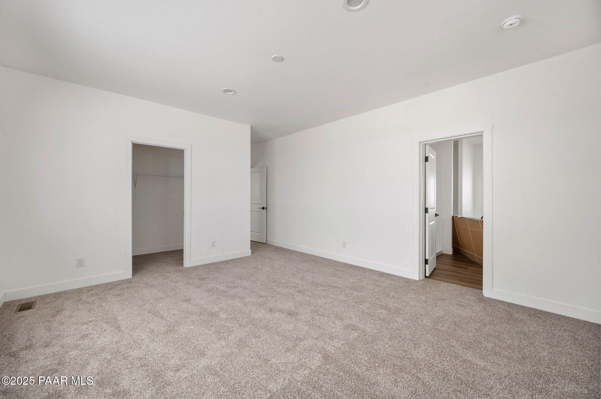 2758 West Altimeter Way Paulden, AZ 86334 - Photo 11 of 24 a view of an empty room with a closet