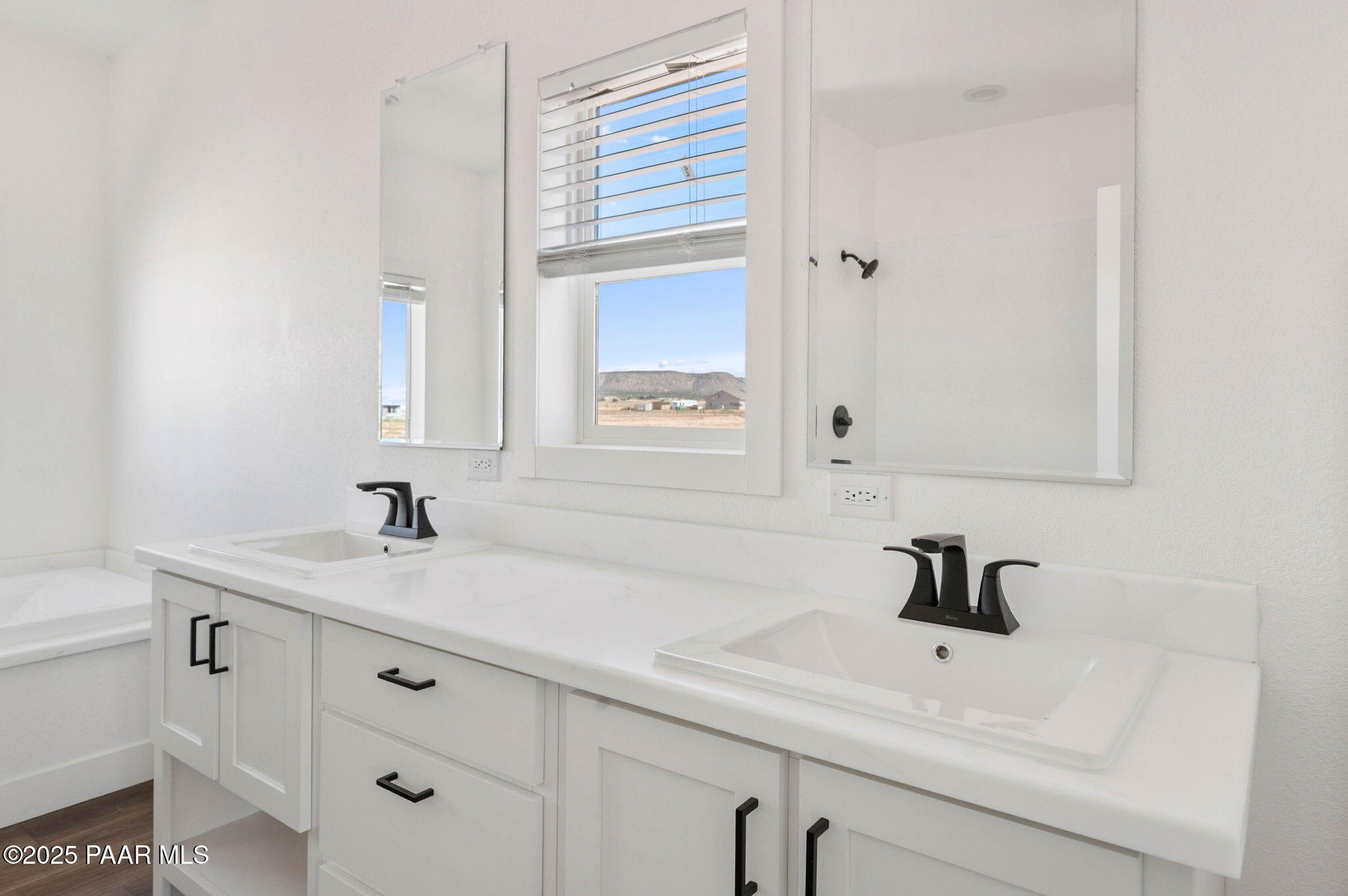 2758 West Altimeter Way Paulden, AZ 86334 - Photo 12 of 24 a bathroom with a sink and a mirror
