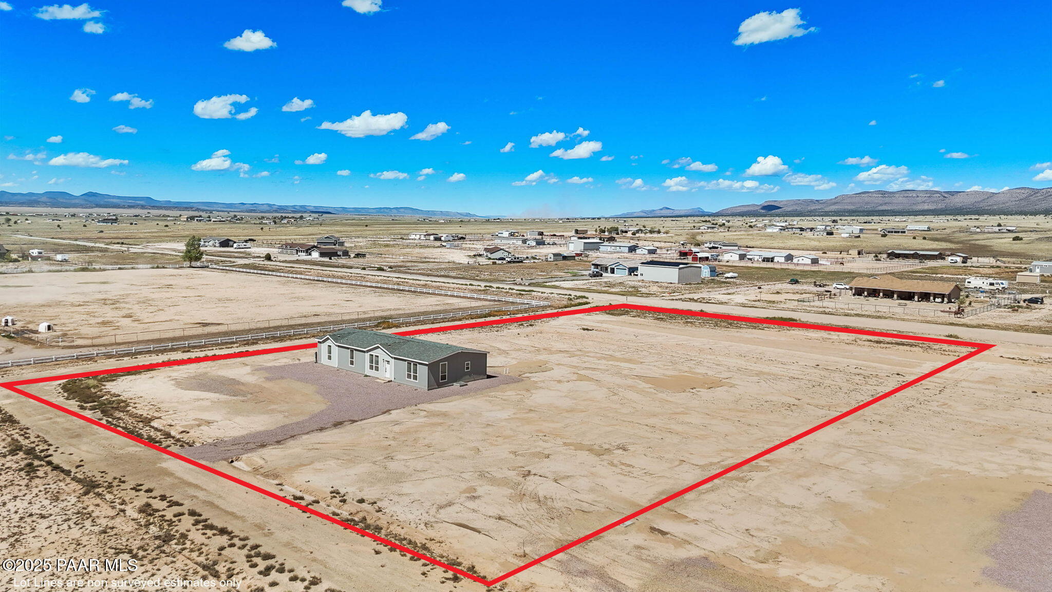 2758 West Altimeter Way Paulden, AZ 86334 - Photo 23 of 24 a view of a sky from a terrace