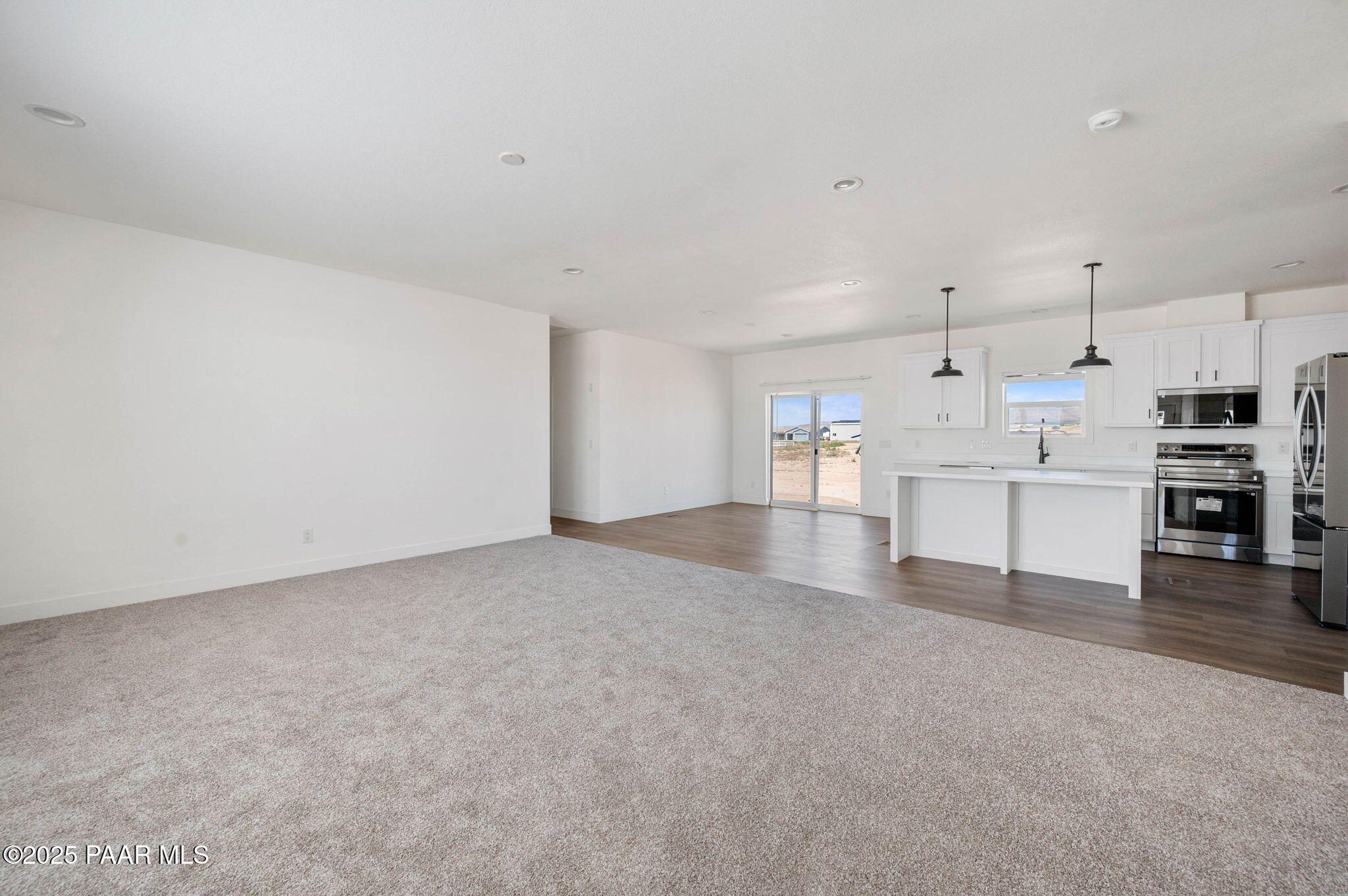 2758 West Altimeter Way Paulden, AZ 86334 - Photo 3 of 24 a view of a kitchen with a sink