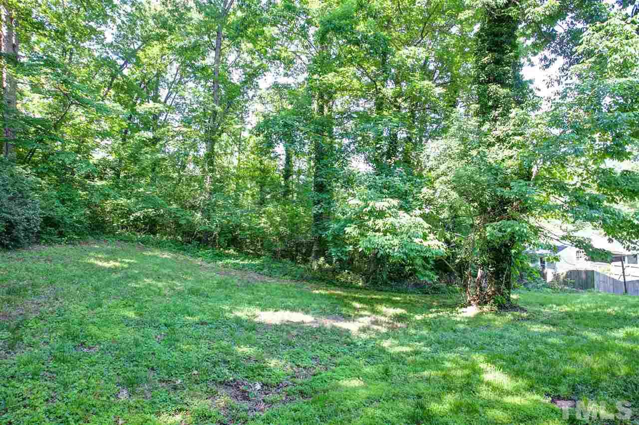 1145 Marlborough Road Raleigh, NC 27610 - Photo 17 of 17 a view of a lush green space