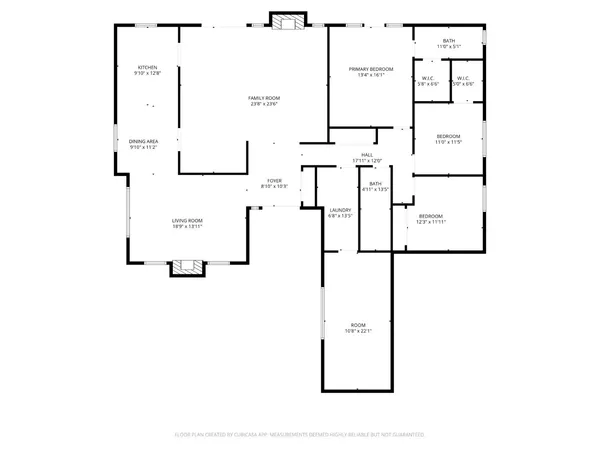 a picture of floor plan