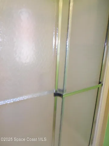 a close view of closet