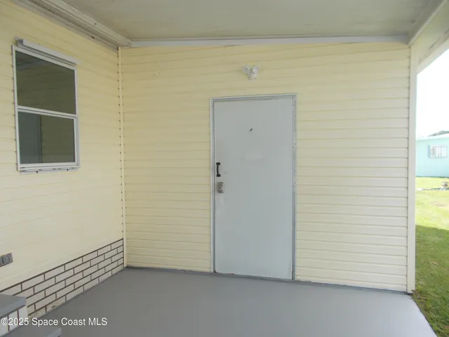 a view of small space