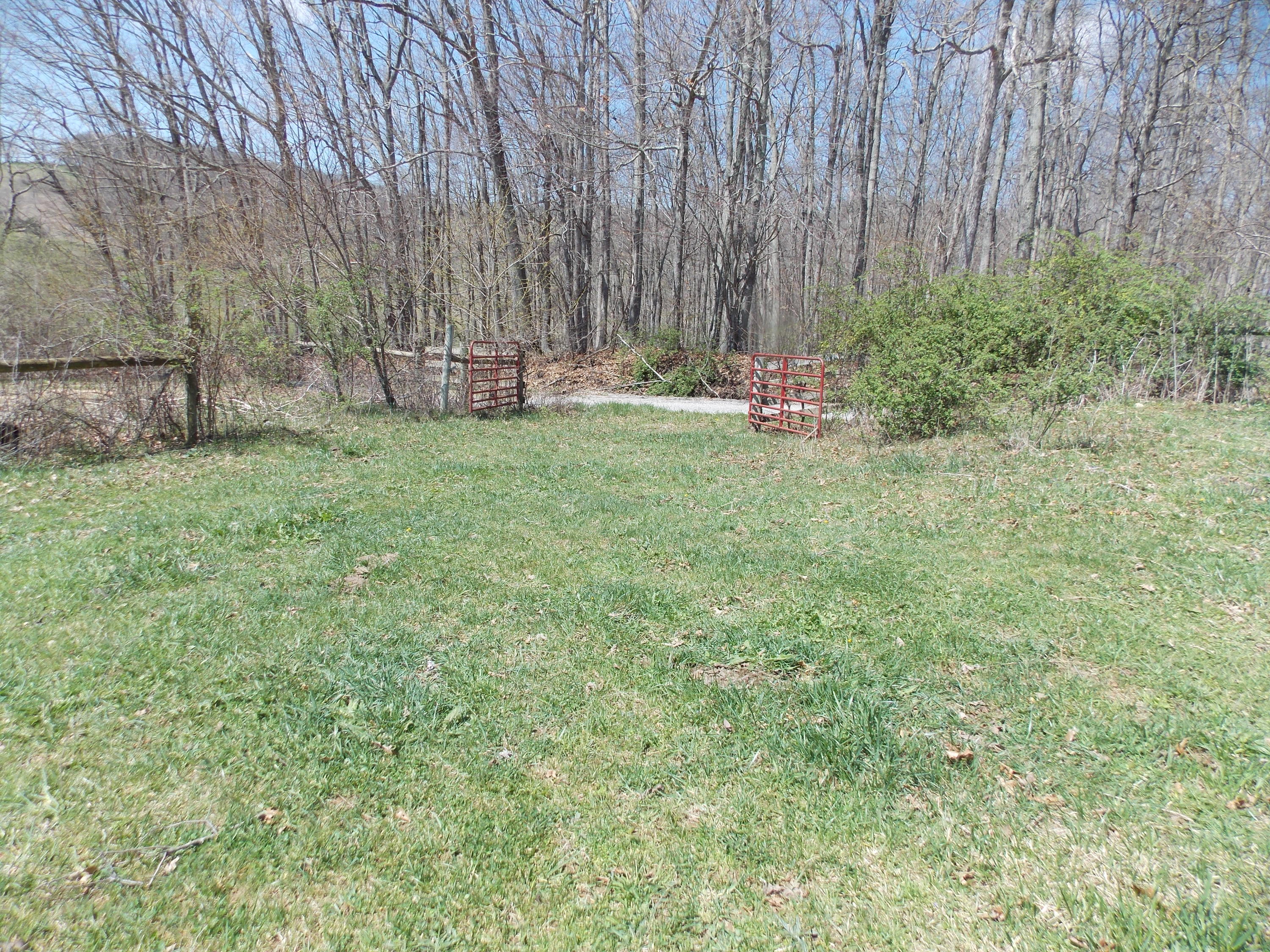 Lot 6 Double Springs Road Northeast Check, VA 24072 - Photo 3 of 7 a backyard of a house with table and chairs